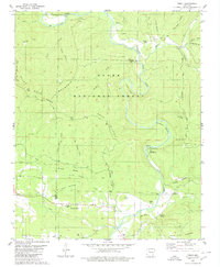 Treat 1980 topographic map thumbnail