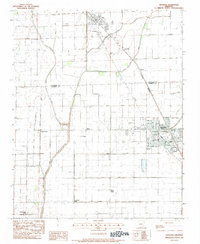 Trumann 1983 topographic map preview