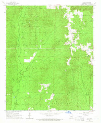 Tulip 1965 topographic map thumbnail
