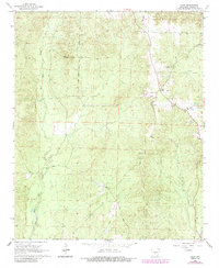 Tulip 1965 topographic map thumbnail