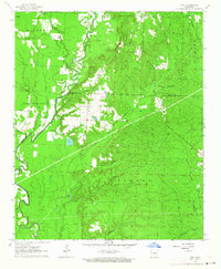 Tull 1963 topographic map thumbnail