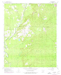 Tull 1963 topographic map thumbnail