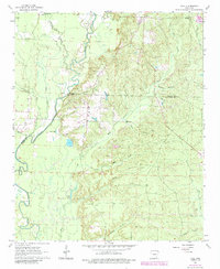 Tull 1963 topographic map thumbnail