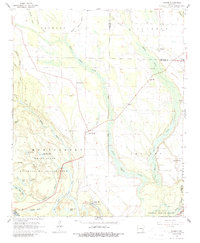 Turner 1967 topographic map thumbnail