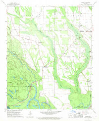 Turner 1967 topographic map thumbnail