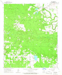 Tyro 1964 topographic map thumbnail