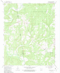 Uniontown 1969 topographic map thumbnail