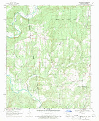 Uniontown 1969 topographic map thumbnail