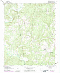 Uniontown 1969 topographic map thumbnail