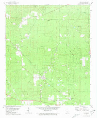 Urbana 1981 topographic map thumbnail