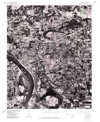 Van Buren 1976 topographic map thumbnail