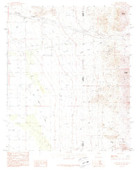 Vanar 1987 topographic map thumbnail