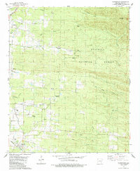 Vandervoort 1984 topographic map thumbnail