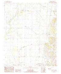 Vanndale 1984 topographic map thumbnail