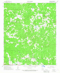 Village 1966 topographic map thumbnail