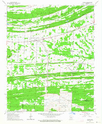 Vilonia 1963 topographic map thumbnail