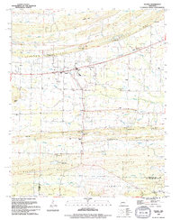 Vilonia 1994 topographic map thumbnail