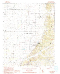 Walcott 1983 topographic map thumbnail