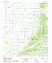 Walcott 1983 topographic map thumbnail
