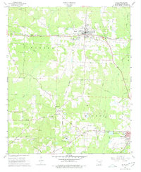 Waldo 1968 topographic map thumbnail