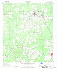 Waldo 1968 topographic map thumbnail