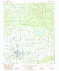 Waldron 1983 topographic map thumbnail