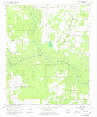 Walker 1964 topographic map preview