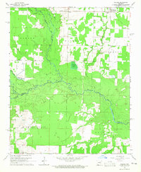 Walker 1964 topographic map preview