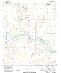 Walker 1994 topographic map thumbnail