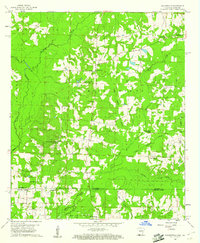 Walkerville 1960 topographic map thumbnail
