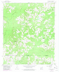 Walkerville 1960 topographic map thumbnail