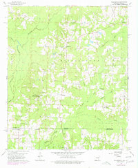 Walkerville 1960 topographic map thumbnail