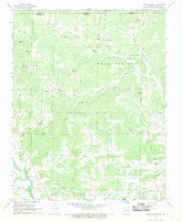 Warm Springs 1967 topographic map thumbnail