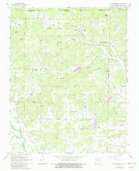 Warm Springs 1967 topographic map thumbnail