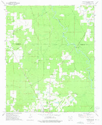Warren NE 1973 topographic map thumbnail