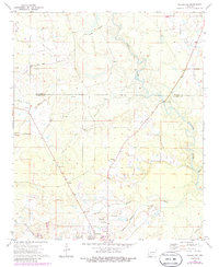 Warren NE 1973 topographic map thumbnail