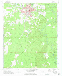Warren 1973 topographic map thumbnail