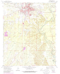 Warren 1973 topographic map thumbnail