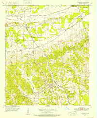 Washington 1951 topographic map thumbnail