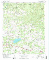 Watalula 1973 topographic map thumbnail