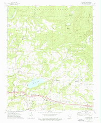 Watalula 1973 topographic map thumbnail