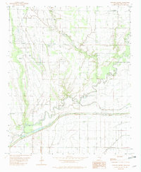 Watkins Corner 1982 topographic map thumbnail