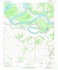 Watson 1969 topographic map thumbnail