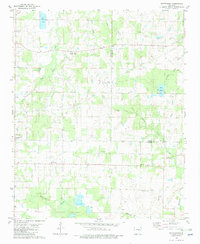 Wattensaw 1982 topographic map thumbnail