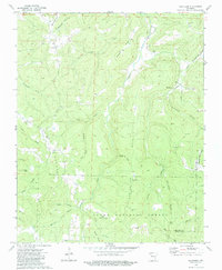 Weathers 1973 topographic map thumbnail
