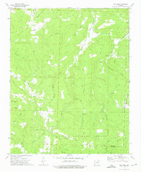 Weathers 1973 topographic map thumbnail