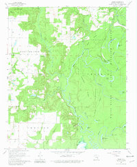 Weber 1967 topographic map thumbnail