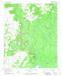 Weber 1967 topographic map preview
