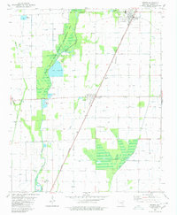 Weiner 1980 topographic map thumbnail