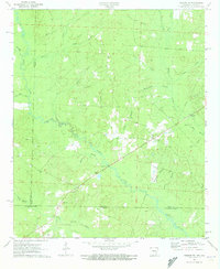 Wesson SW 1971 topographic map thumbnail